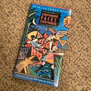 Everywhere Faces Everywhere Poetry book by James Berry